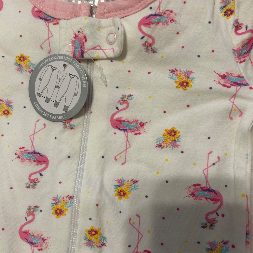 Coverall Pajamas with Blanky Buddy - Picture 5 of 6